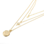 Bohemia Moon Star Multilayer Necklace Bohemia Moon Star Multilayer Necklace