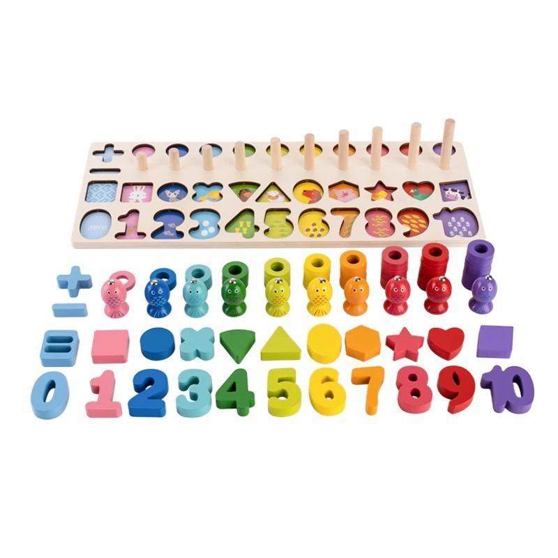 Count and Match Numbers Set Count and Match Numbers Set