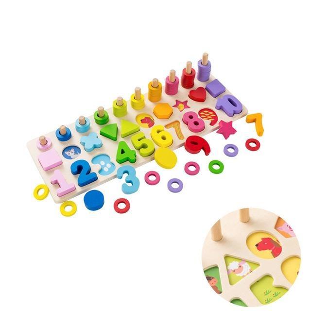 Count and Match Numbers Set Count and Match Numbers Set