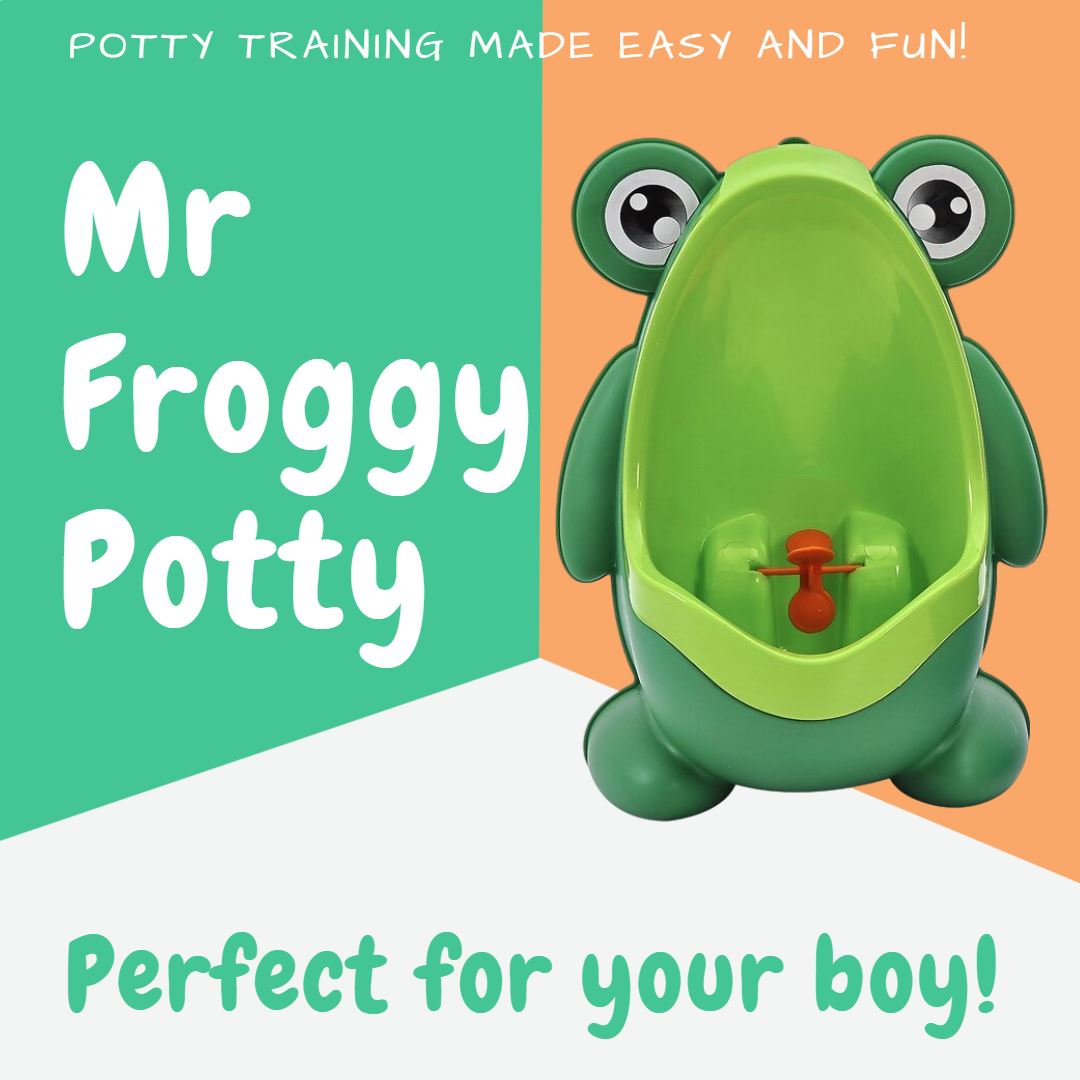 Mr Froggy Potty Mr Froggy Potty