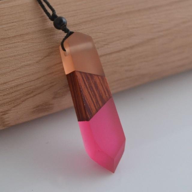 Wood Fashion Pendant Wood Fashion Pendant