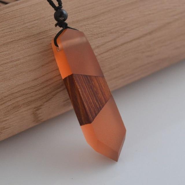 Wood Fashion Pendant Wood Fashion Pendant