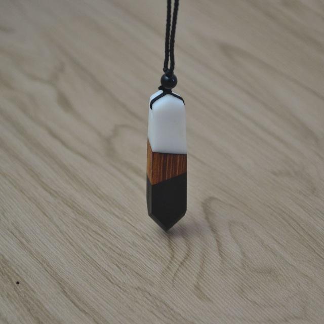 Wood Fashion Pendant Wood Fashion Pendant
