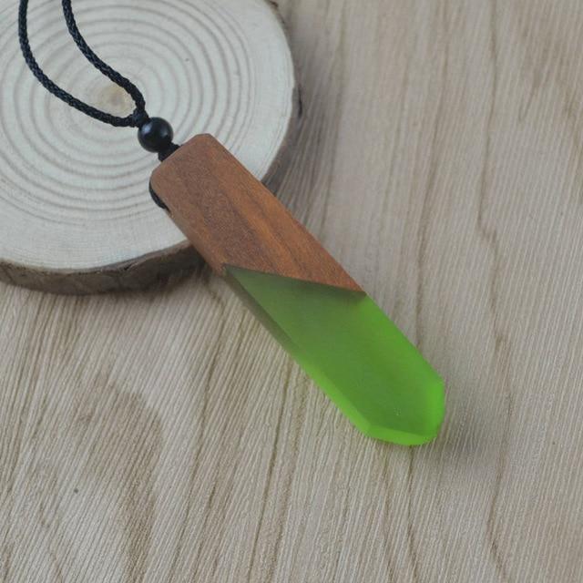 Wood Fashion Pendant Wood Fashion Pendant