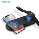 2 in 1 Fast Wireless Charger