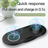 2 in 1 Fast Wireless Charger