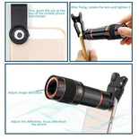 8x - 12X Phone Camera Lens Kit