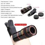 8x - 12X Phone Camera Lens Kit