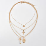 Bohemia Moon Star Multilayer Necklace