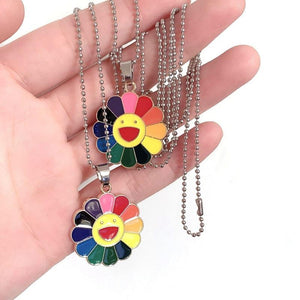 Happy Sunflower Pendant