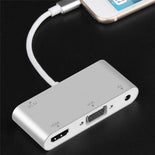 HD Adaptor For iPhone X 8/7/6/Ipad Air