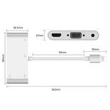 HD Adaptor For iPhone X 8/7/6/Ipad Air