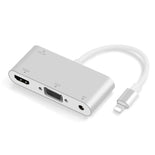 HD Adaptor For iPhone X 8/7/6/Ipad Air