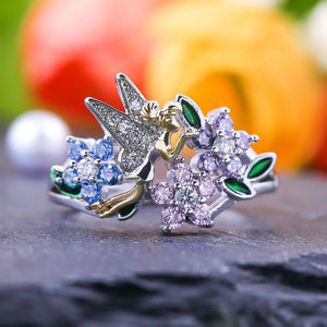 Magic Fairy Shaped Ring