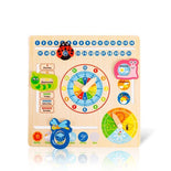 Montessori Calendar Clock