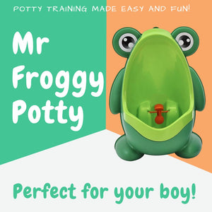 Mr Froggy Potty