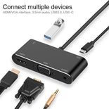 USB C Hub to HDMI Adaptor