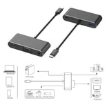 USB C Hub to HDMI Adaptor