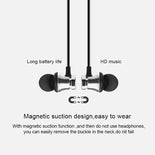 Wireless Magnetic Bluetooth Earphones