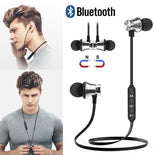 Wireless Magnetic Bluetooth Earphones