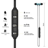 Wireless Magnetic Bluetooth Earphones