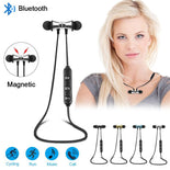 Wireless Magnetic Bluetooth Earphones