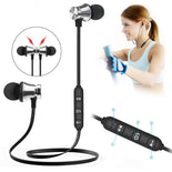 Wireless Magnetic Bluetooth Earphones