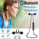 Wireless Magnetic Bluetooth Earphones