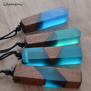 Wood Fashion Pendant