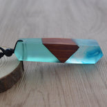 Wood Fashion Pendant