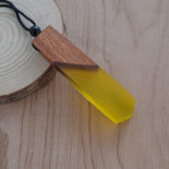 Wood Fashion Pendant