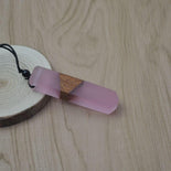 Wood Fashion Pendant