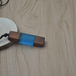 Wood Fashion Pendant