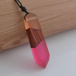 Wood Fashion Pendant