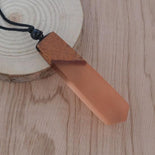 Wood Fashion Pendant