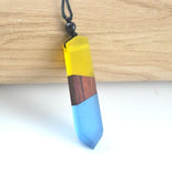 Wood Fashion Pendant