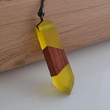 Wood Fashion Pendant