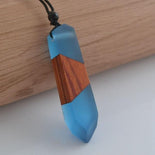 Wood Fashion Pendant