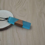 Wood Fashion Pendant