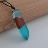 Wood Fashion Pendant